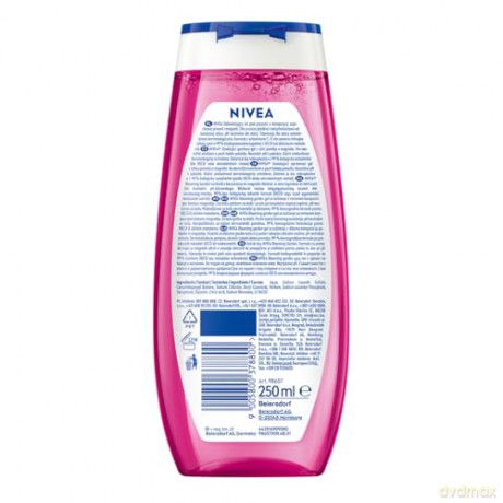 NIVEA SHOWER Żel p/p 250ml FLORAL PASSION 98657&