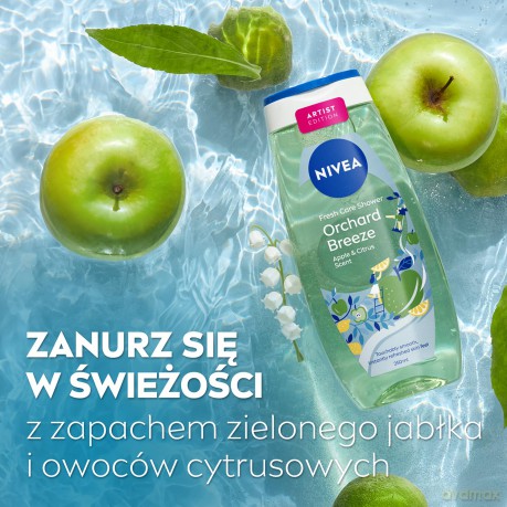 NIVEA SHOWER Żel p/p 250ml GREEN LOVE 98659&