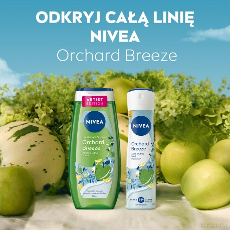 NIVEA SHOWER Żel p/p 250ml GREEN LOVE 98659&