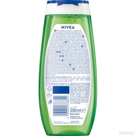 NIVEA SHOWER Żel p/p 250ml GREEN LOVE 98659&