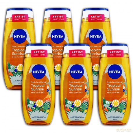 NIVEA SHOWER Żel p/p 250ml PURE ENERGY 98658&