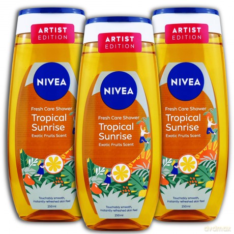 NIVEA SHOWER Żel p/p 250ml PURE ENERGY 98658&