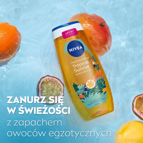 NIVEA SHOWER Żel p/p 250ml PURE ENERGY 98658&
