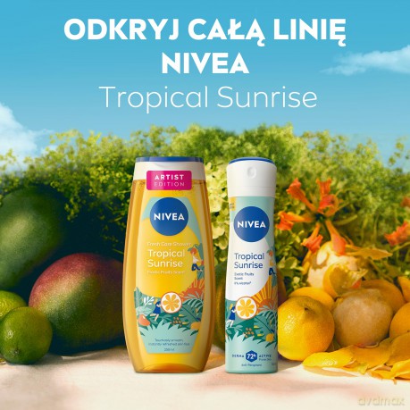 NIVEA SHOWER Żel p/p 250ml PURE ENERGY 98658&