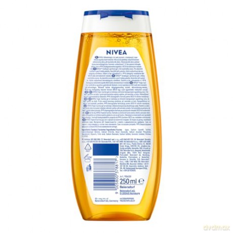 NIVEA SHOWER Żel p/p 250ml PURE ENERGY 98658&