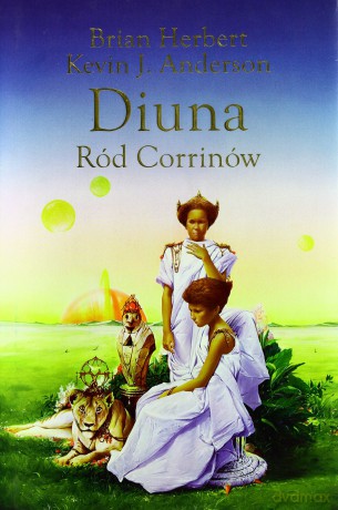 Diuna Ród Corrinów [KSIĄŻKA]