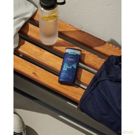 NIVEA SHOWER Żel p/p 250ml ULTRA CHARGE 98655&