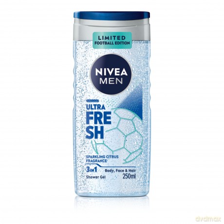 NIVEA SHOWER Żel p/p 250ml ULTRA FRESH 98653&