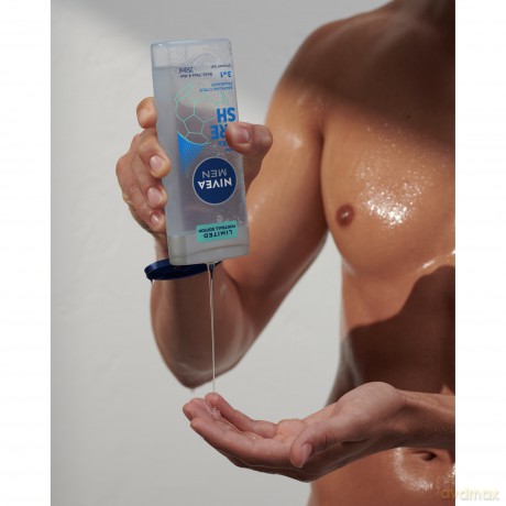 NIVEA SHOWER Żel p/p 250ml ULTRA FRESH 98653&