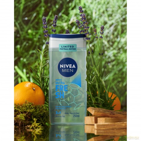 NIVEA SHOWER Żel p/p 250ml ULTRA FRESH 98653&