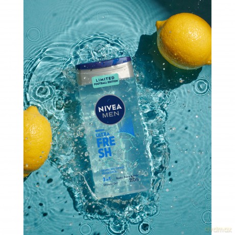 NIVEA SHOWER Żel p/p 250ml ULTRA FRESH 98653&