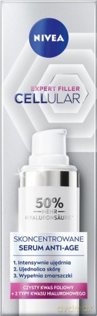NIVEA V CELLULAR ANTY-AGE Serum 82388&