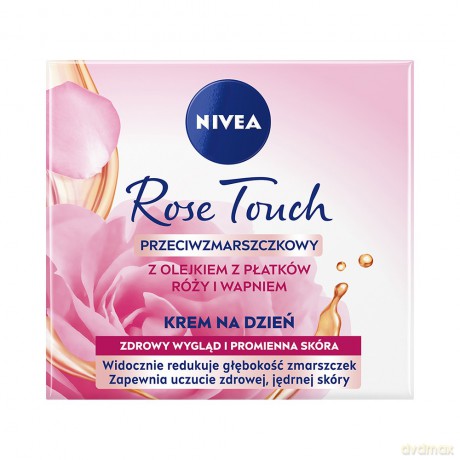 NIVEA V RÓŻA Krem przeciwzmarszczkowy n/dz&