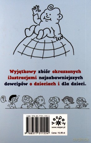 Dowcipy Dla Dzieci - Konrad Wojciechowski [KSIĄŻKA]
