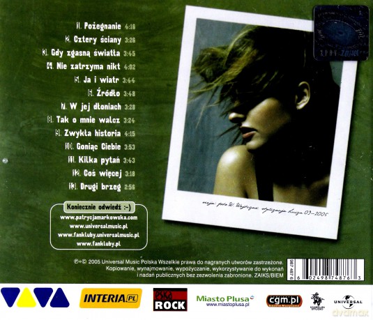 Patrycja Markowska: Nie Zatrzyma Nikt [CD]