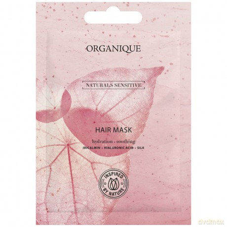 ORGANIQUE Hair Mask Maska do włosów nawilżająco - kojąca Naturals Sensitive 10ml