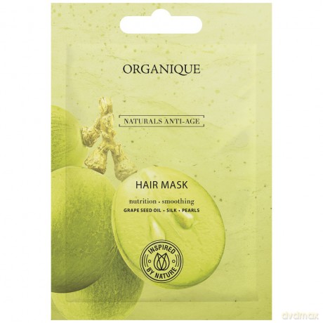 ORGANIQUE Hair Mask Maska do włosów odżywczo - wygładzająca Naturals Anti - Age 10ml