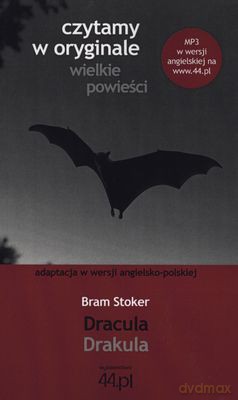 Drakula Wer. Ang-Pol Czytamy w Oryginale Wielkie Powieści - Bram Stoker [KSIĄŻKA]