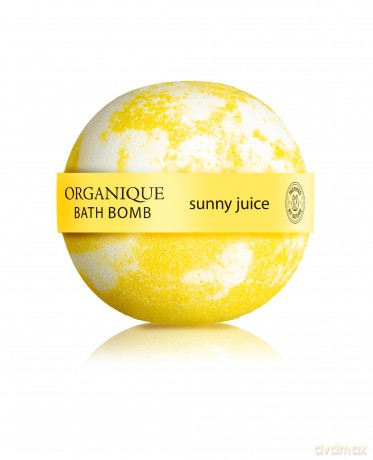 ORGANIQUE Musująca Kula do kąpieli Sunny Juice