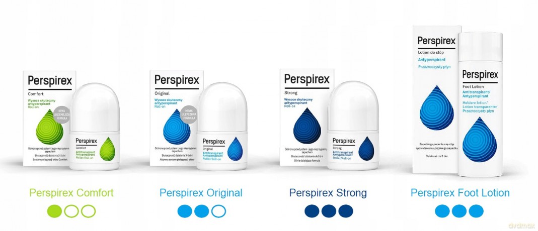 Perspirex Antyperspirant do stóp 100 ml