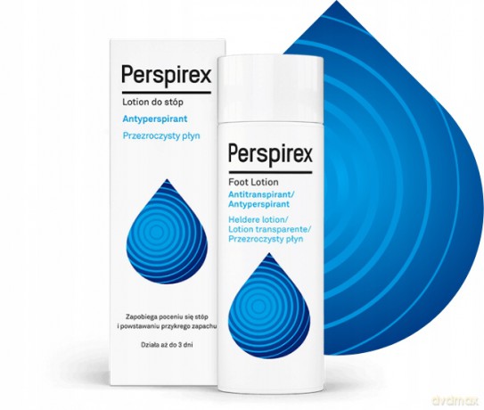 Perspirex Antyperspirant do stóp 100 ml