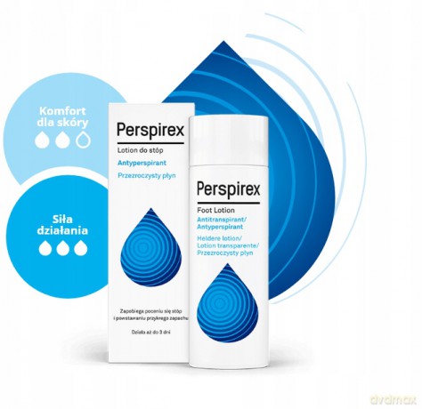 Perspirex Antyperspirant do stóp 100 ml