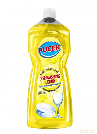 PUCEK Płyn do mycia naczyń - cytrynowy 1000ml
