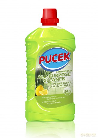 PUCEK Uniwersalny Płyn myjący - Trawa Cytrynowa 1000ml