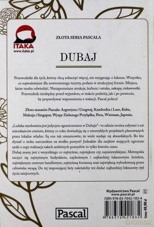 Dubaj Złota Seria Wyd. 2013 - Katarzyna Adamus [KSIĄŻKA]