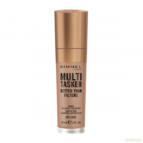 RIMMEL Multi Tasker Wielozadaniowa baza pod makijaż + korektor 003 LIGHT 30 ml