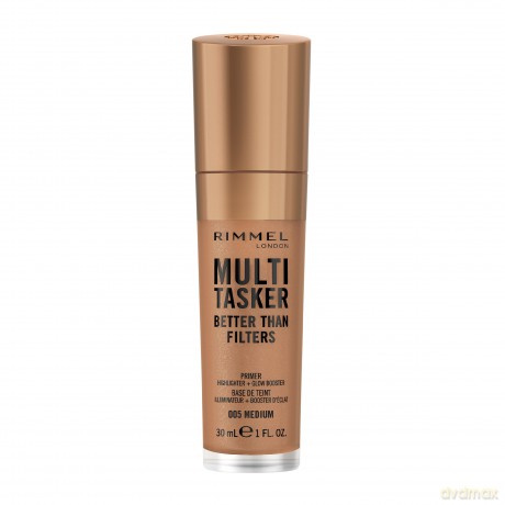 RIMMEL Multi Tasker Wielozadaniowa baza pod makijaż + korektor 005 MEDIUM 30 ml