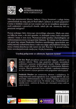 Duchowe Połączenie Ze Źródłem - Eric Pearl, Freferick Ponzlov [KSIĄŻKA]