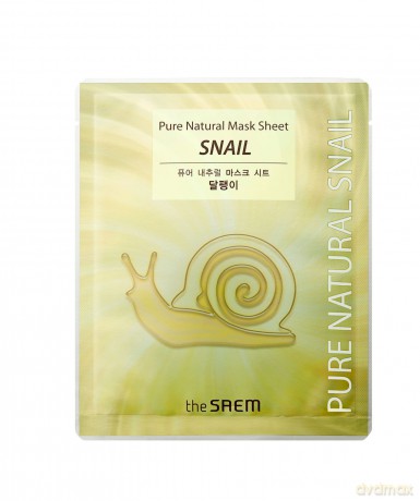 Saem Pure Natural Maska Ślimak 21ml