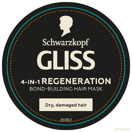 SCHWARZKOPF Gliss TRT Total Repair Maska do włosów regenerująca 4w1 400 ml