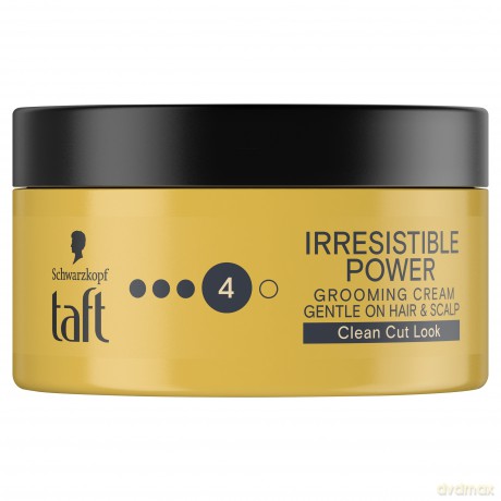 SCHWARZKOPF Taft Irresistible Power Krem pielęgnujący do stylizacji włosów 100 ml
