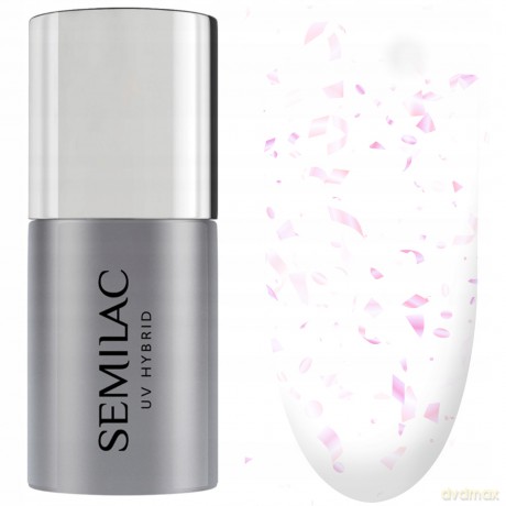 Semilac Top F&
