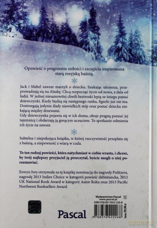 Dziecko Śniegu - Eowyn Ivey [KSIĄŻKA]