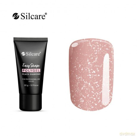 SILCARE EASY SHAPE POLYGEL Akrylożel do paznokci Peach Diamond 30g