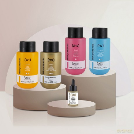SKINCYCLOPEDIA Balsam funkcyjny do ciała z 5% kompleksem ujędrniającym 300 ml