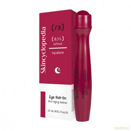 SKINCYCLOPEDIA Roll-on serum pod oczy z Retinolem i Skwalanem 15 ml