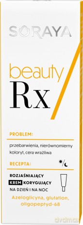 SORAYA BEAUTY RX Krem korygujący