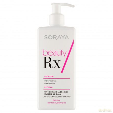 SORAYA BEAUTY RX Mleczko d/ciała