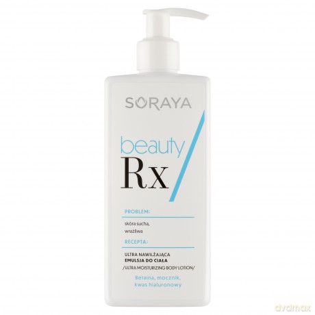 SORAYA BEAUTY RX Ultra nawilżajaca emulsja d/ciała