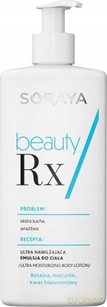 SORAYA BEAUTY RX Ultra nawilżajaca emulsja d/ciała