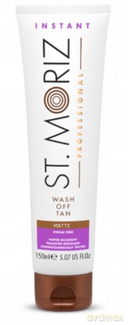 ST.MORIZ Bronzer matowy Medium
