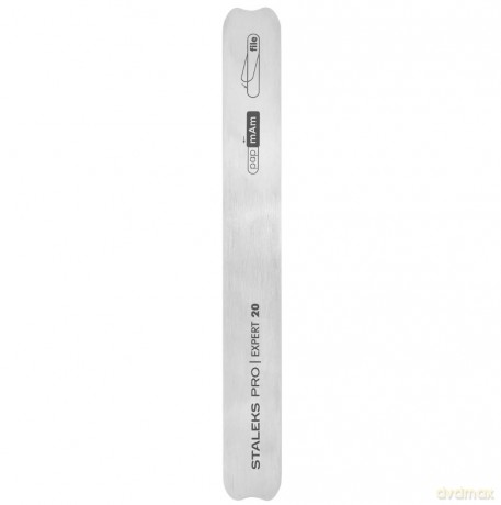 STALEKS Expert Pilnik metalowy prosty MBE-20 1szt