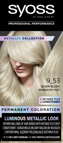 SYOSS Farba do włosów 9-53 Silver Blush