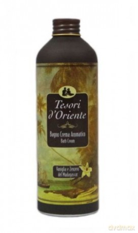 TESORI D`ORIENTE Płyn do kąpieli Vanilia E Zenzero 500 ml