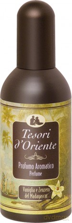 TESORI D`ORIENTE Vanilia E Zenzero Woda perfumowana dla kobiet 100 ml