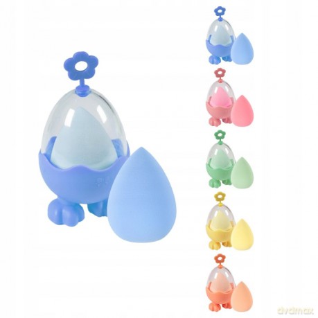 TOP CHOICE Gąbka blender w etui&